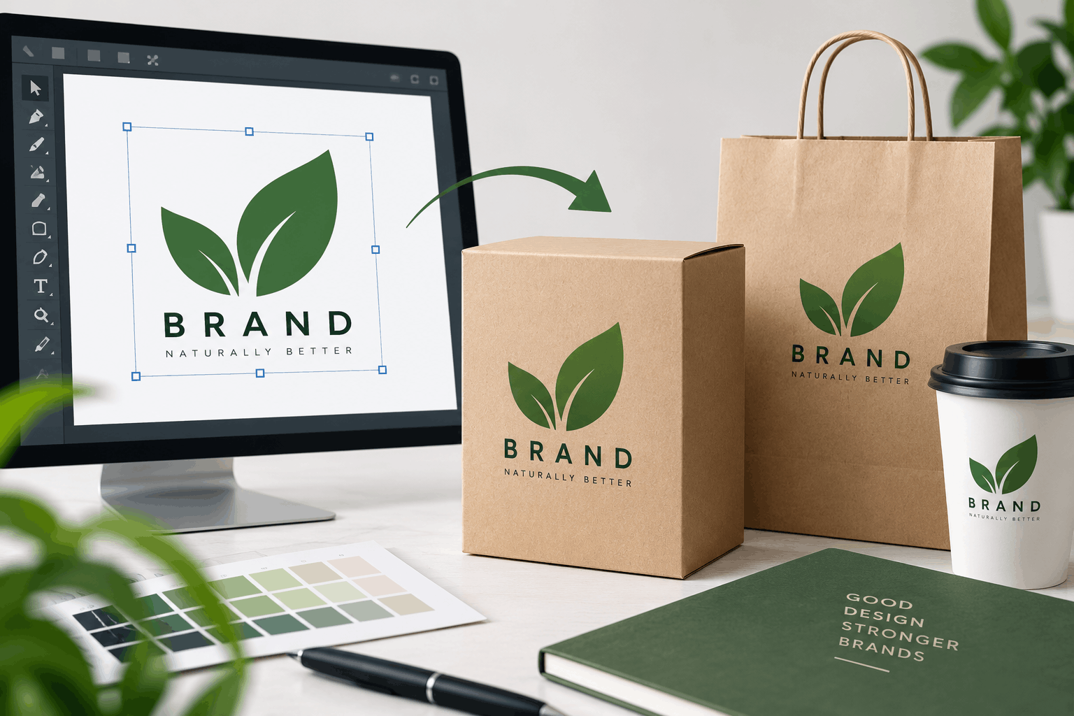 Why Vector Logos Are Essential for Packaging and Print Design